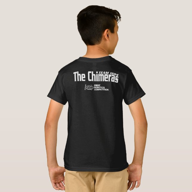 Kids Team Fan Shirt (Back Full)