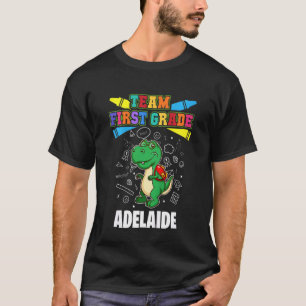 Kids Team First Grade Adelaide Personalized T-Shirt