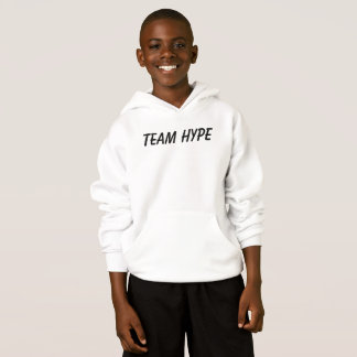 kids Team hype sweat shrit