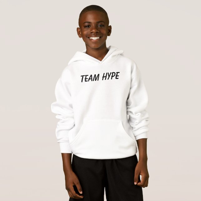 kids Team hype sweat shrit (Front Full)