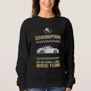 Kids Team Racing Race Car Driver Kids Racing Driv Sweatshirt