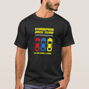 Kids Team Racing Race Car Driver Kids Racing Driv T-Shirt
