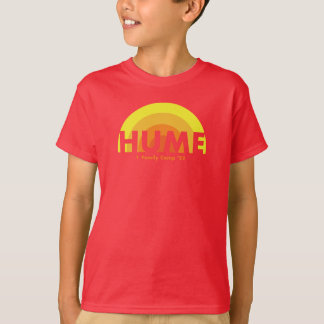 Kid's Team Red T-Shirt