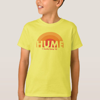 Kid's Team Yellow T-Shirt