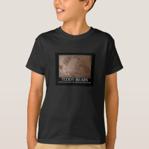 Kids Teddy Bears Protection from monsters T-Shirt