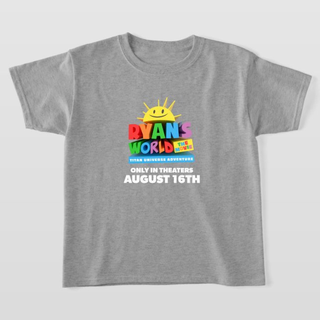 Kids Tee (Dark Colours) (Laydown)