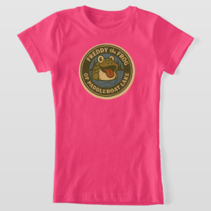 Kid's Tee Freddy Frog Tee of Paddleboat Lake