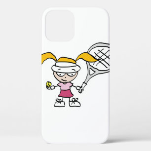 Kids tennis iPhone 12 case