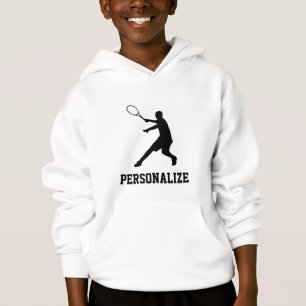 Kids tennis clothing   Custom hoodie for children