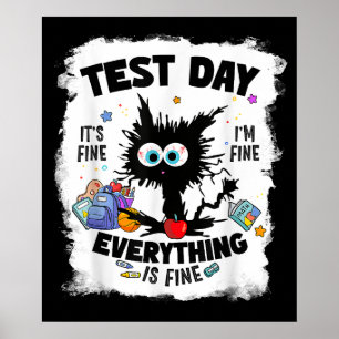 Kids Testing Day Poster