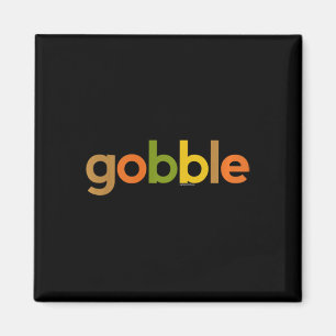 Kids Thanksgiving For Kids Boy Girl Gobble Fall Tu Magnet