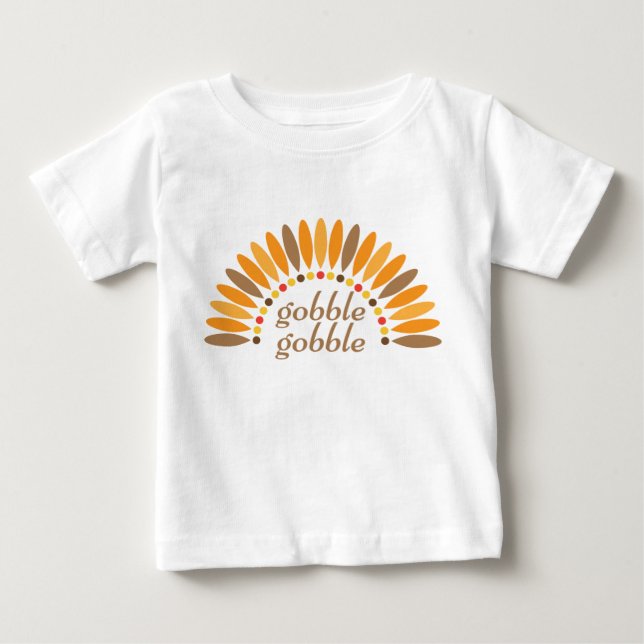 Kids Thanksgiving T-Shirt (Front)