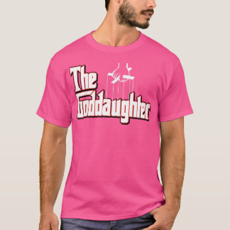 Kids The Goddaughter Funny Godchild  T-Shirt