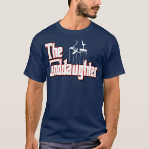 Kids The Goddaughter Funny Godchild  T-Shirt