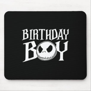 Kids The Scary Night Before Christmas Birthday Boy Mouse Mat