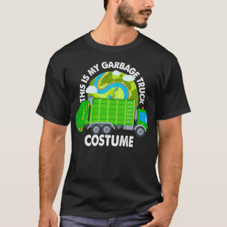 Kids This Is My Garbage Truck Costume Recycling Wa T-Shirt
