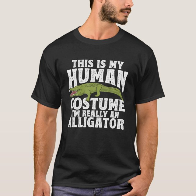 Kids This Is My Human Costume I'm Really A T-Shirt (Front)