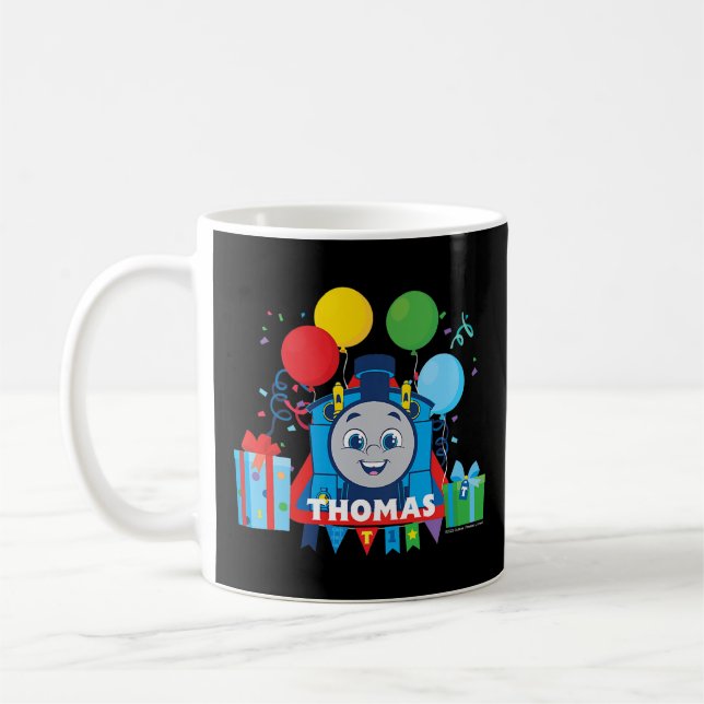 Kids Thomas & Friends - Birthday Balloons  Coffee Mug (Left)