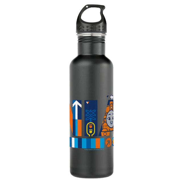 Kids Thomas & Friends - Nia Premium  710 Ml Water Bottle (Front)