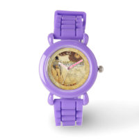 Kids Time Machine Personalised Watch