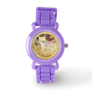 Kids Time Machine Personalised Watch