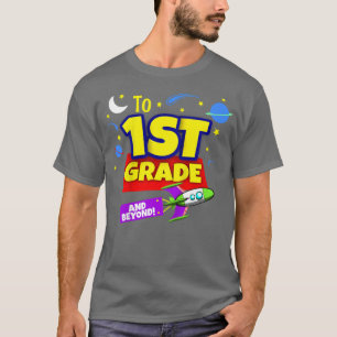 Kids To Infinity And Beyond Back To School First G T-Shirt