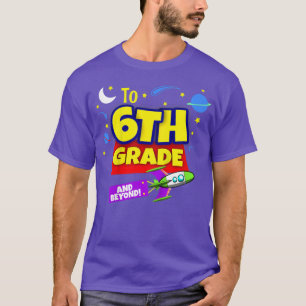 Kids To Infinity And Beyond Back To School Sith Gr T-Shirt
