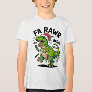 Kids Toddler Dinosaur Matching Shirt