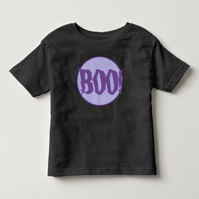 Kids Toddler Halloween T-Shirt (Front)