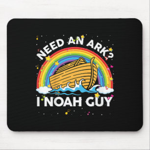 Kids Toddler Kid Need Ark I Noah Guy Christian Eas Mouse Mat