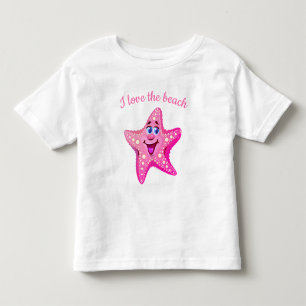 Kids Toddler T-Shirt-Starfish T-Shirt