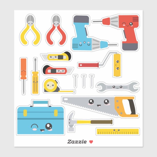 Kids Tool Kit (Sheet)