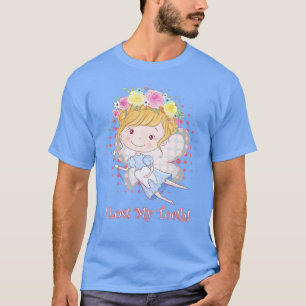 Kids Tooth Girls Gifts  Cute Vintage Fairy I Lost  T-Shirt