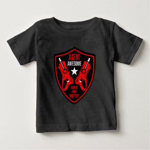Kids Toy Dart Gun Battle Baby T-Shirt