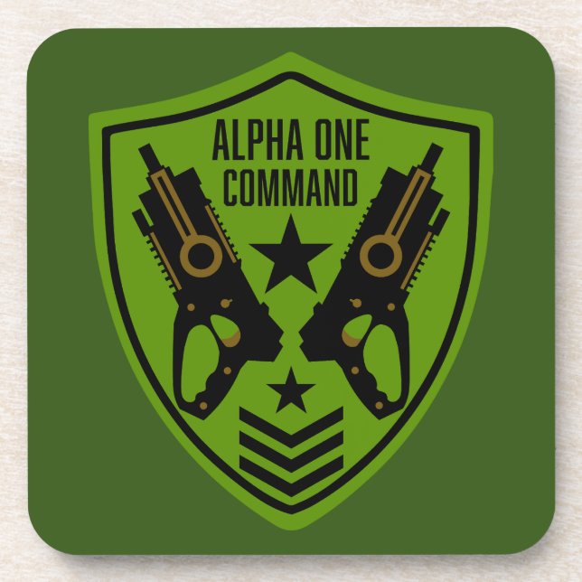 Kids Toy Dart Gun Battle Coaster (Front)