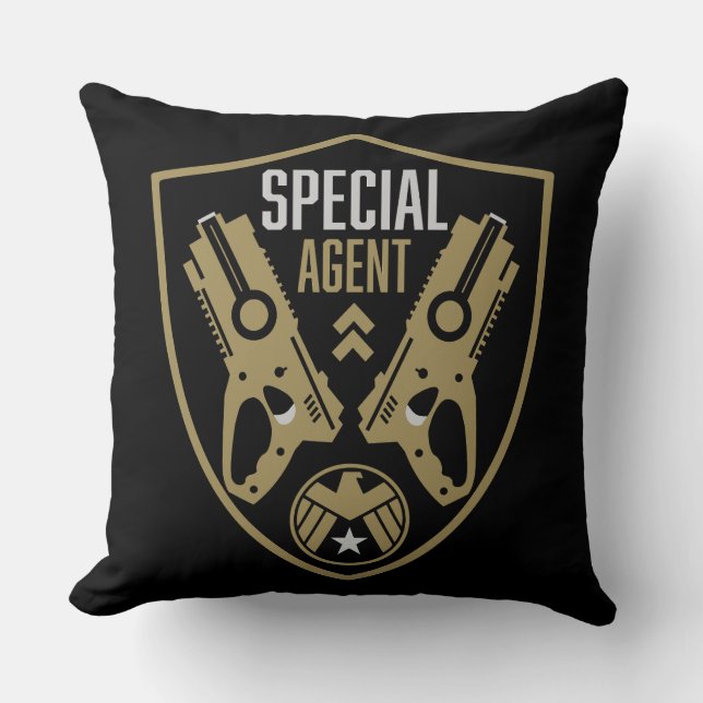 Kids Toy Dart Gun Battle Cushion (Front)