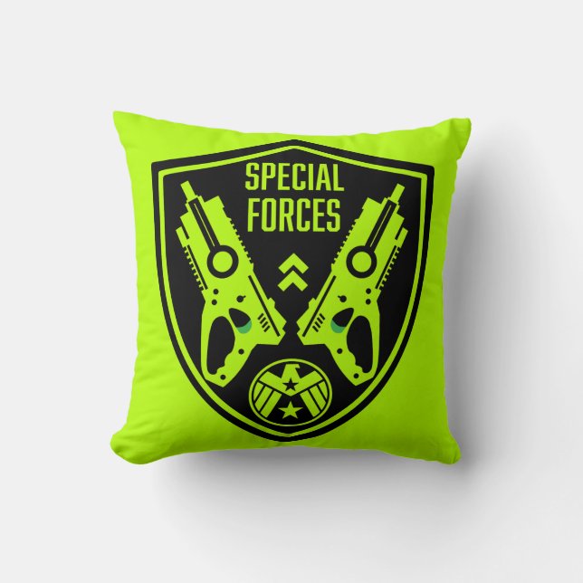 Kids Toy Dart Gun Battle Cushion (Front)