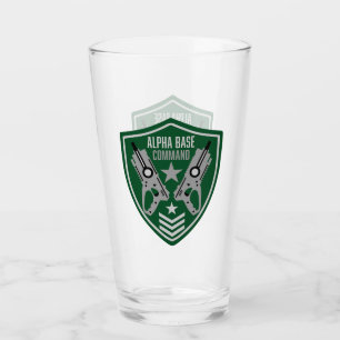 Kids Toy Dart Gun Battle Glass