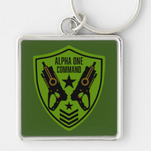 Kids Toy Dart Gun Battle Key Ring