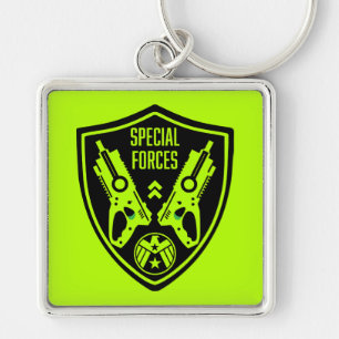 Kids Toy Dart Gun Battle Key Ring