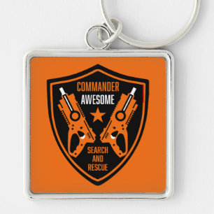 Kids Toy Dart Gun Battle Key Ring