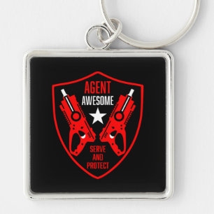 Kids Toy Dart Gun Battle Key Ring