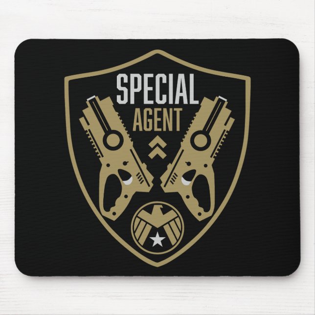 Kids Toy Dart Gun Battle Mouse Mat (Front)