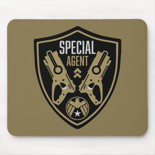 Kids Toy Dart Gun Battle Mouse Mat (Front)