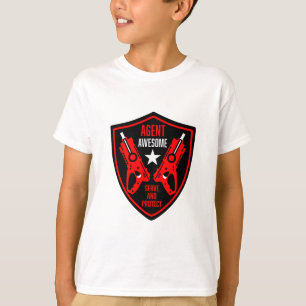 Kids Toy Dart Gun Battle T-Shirt