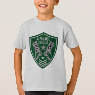 Kids Toy Dart Gun Battle T-Shirt