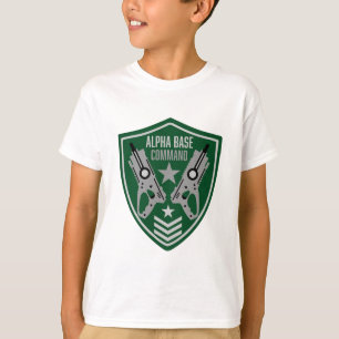 Kids Toy Dart Gun Battle T-Shirt