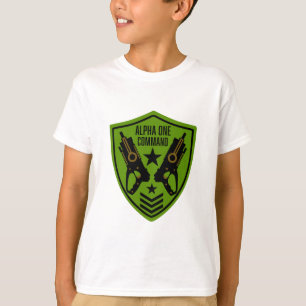 Kids Toy Dart Gun Battle T-Shirt
