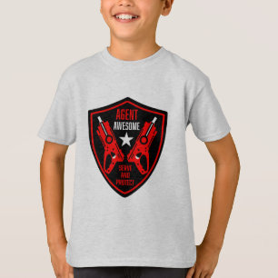 Kids Toy Dart Gun Battle T-Shirt