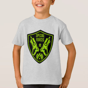 Kids Toy Dart Gun Battle T-Shirt